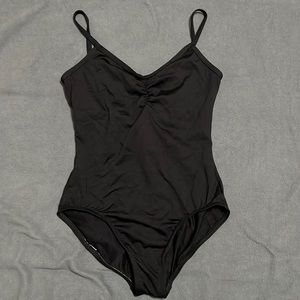 Motionwear Black Leotard - Adult Large